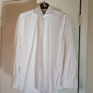 Charles Tyrwhitt Elegant White Men's Dress Shirt